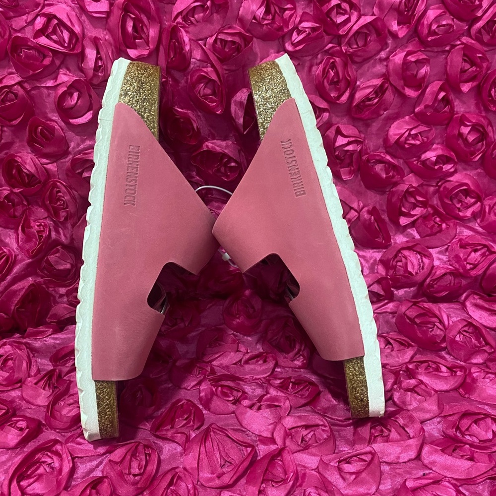 Birkenstock Arizona Soft Footbed Nubuck Leather - Picture 4 of 4